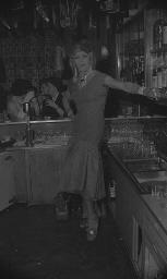 Fasnacht, Restaurant-Bar Barfüsser Zürich, 1963