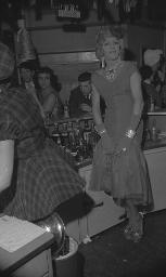 Fasnacht, Restaurant-Bar Barfüsser Zürich, 1963