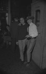 Fasnacht, Restaurant-Bar Barfüsser Zürich, 1963