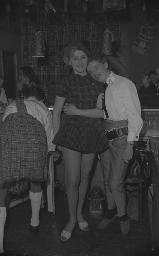 Fasnacht, Restaurant-Bar Barfüsser Zürich, 1963