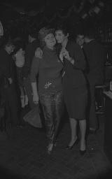 Fasnacht, Restaurant-Bar Barfüsser Zürich, 1963