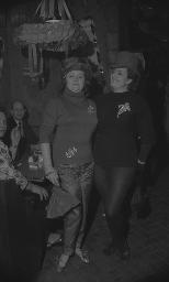Fasnacht, Restaurant-Bar Barfüsser Zürich, 1963