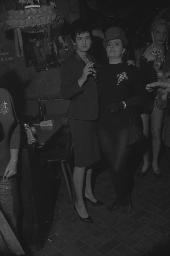 Fasnacht, Restaurant-Bar Barfüsser Zürich, 1963