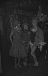 Fasnacht, Restaurant-Bar Barfüsser Zürich, 1963