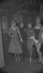 Fasnacht, Restaurant-Bar Barfüsser Zürich, 1963