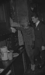 Fasnacht, Restaurant-Bar Barfüsser Zürich, 1963