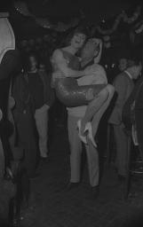 Fasnacht, Restaurant-Bar Barfüsser Zürich, 1963