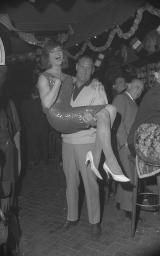Fasnacht, Restaurant-Bar Barfüsser Zürich, 1963