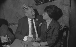 Fasnacht, Restaurant-Bar Barfüsser Zürich, 1963