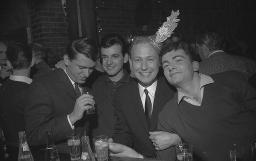 Fasnacht, Restaurant-Bar Barfüsser Zürich, 1963