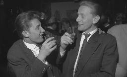 Fasnacht, Restaurant-Bar Barfüsser Zürich, 1963