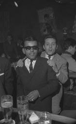 Fasnacht, Restaurant-Bar Barfüsser Zürich, 1963