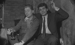 Fasnacht, Restaurant-Bar Barfüsser Zürich, 1963