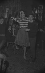 Fasnacht, Restaurant-Bar Barfüsser Zürich, 1963