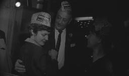 Fasnacht, Restaurant-Bar Barfüsser Zürich, 1963