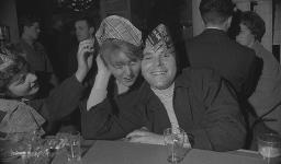 Fasnacht, Restaurant-Bar Barfüsser Zürich, 1963
