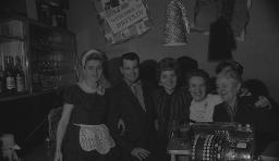 Fasnacht, Restaurant-Bar Barfüsser Zürich, 1963