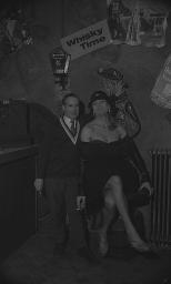 Fasnacht, Restaurant-Bar Barfüsser Zürich, 1963