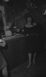 Fasnacht, Restaurant-Bar Barfüsser Zürich, 1963