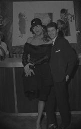 Fasnacht, Restaurant-Bar Barfüsser Zürich, 1963