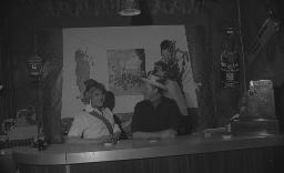Fasnacht, Restaurant-Bar Barfüsser Zürich, 1963