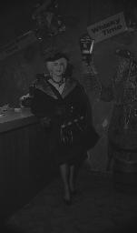 Fasnacht, Restaurant-Bar Barfüsser Zürich, 1963