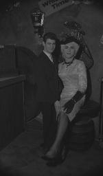Fasnacht, Restaurant-Bar Barfüsser Zürich, 1963