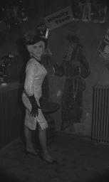 Fasnacht, Restaurant-Bar Barfüsser Zürich, 1963