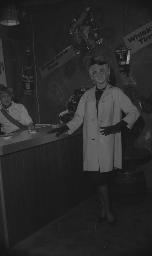 Fasnacht, Restaurant-Bar Barfüsser Zürich, 1963