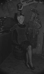 Fasnacht, Restaurant-Bar Barfüsser Zürich, 1963