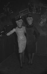 Fasnacht, Restaurant-Bar Barfüsser Zürich, 1963
