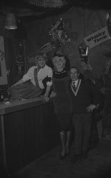 Fasnacht, Restaurant-Bar Barfüsser Zürich, 1963