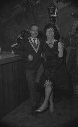 Fasnacht, Restaurant-Bar Barfüsser Zürich, 1963