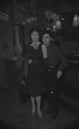 Fasnacht, Restaurant-Bar Barfüsser Zürich, 1963