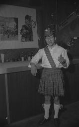 Fasnacht, Restaurant-Bar Barfüsser Zürich, 1963