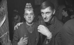 Fasnacht, Restaurant-Bar Barfüsser Zürich, 1963