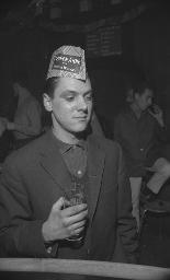 Fasnacht, Restaurant-Bar Barfüsser Zürich, 1963