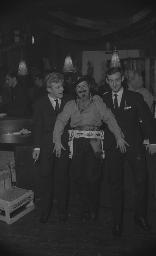 Fasnacht, Restaurant-Bar Barfüsser Zürich, 1963