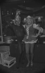 Fasnacht, Restaurant-Bar Barfüsser Zürich, 1963