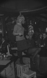 Fasnacht, Restaurant-Bar Barfüsser Zürich, 1963