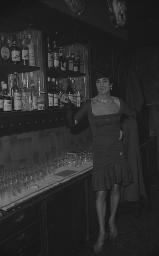 Fasnacht, Restaurant-Bar Barfüsser Zürich, 1963
