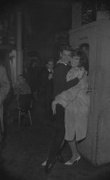 Fasnacht, Restaurant-Bar Barfüsser Zürich, 1963