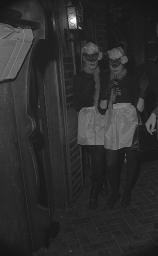 Fasnacht, Restaurant-Bar Barfüsser Zürich, 1963