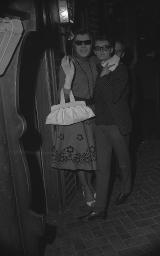 Fasnacht, Restaurant-Bar Barfüsser Zürich, 1963