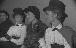 Fasnacht, Restaurant-Bar Barfüsser Zürich, 1963