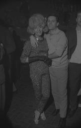 Fasnacht, Restaurant-Bar Barfüsser Zürich, 1963