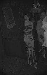 Fasnacht, Restaurant-Bar Barfüsser Zürich, 1963