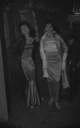 Fasnacht, Restaurant-Bar Barfüsser Zürich, 1963