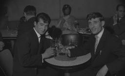 Fasnacht, Restaurant-Bar Barfüsser Zürich, 1963
