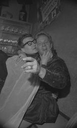 Fasnacht, Restaurant-Bar Barfüsser Zürich, 1963